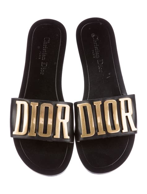 dior slides|christian dior women's slides.